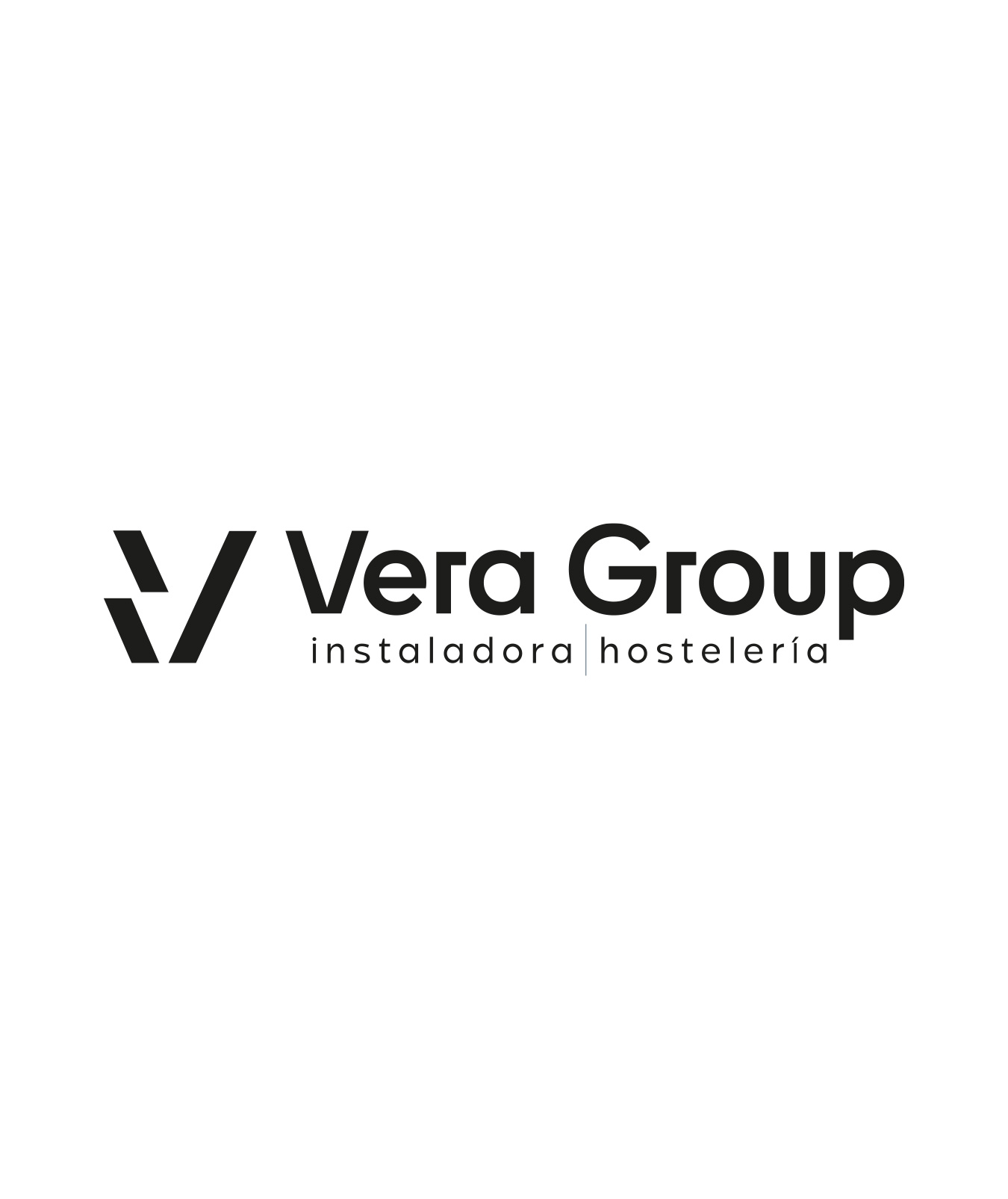 Diseño branding, imagen corporativa, logo para Vera Group - diseño marca CR disseny