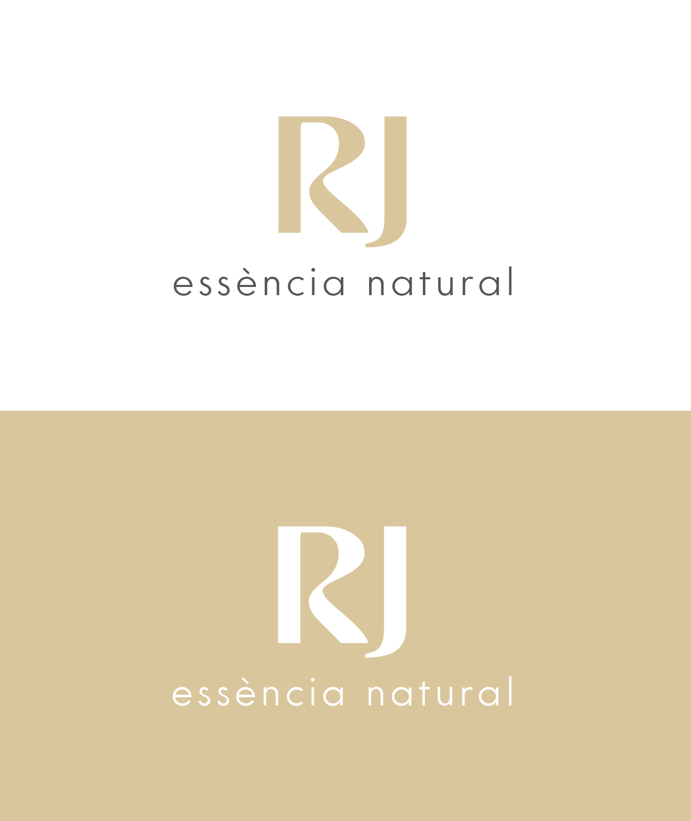Diseño branding, imagen corporativa, logo para Rosa Jaume - diseño marca CR disseny